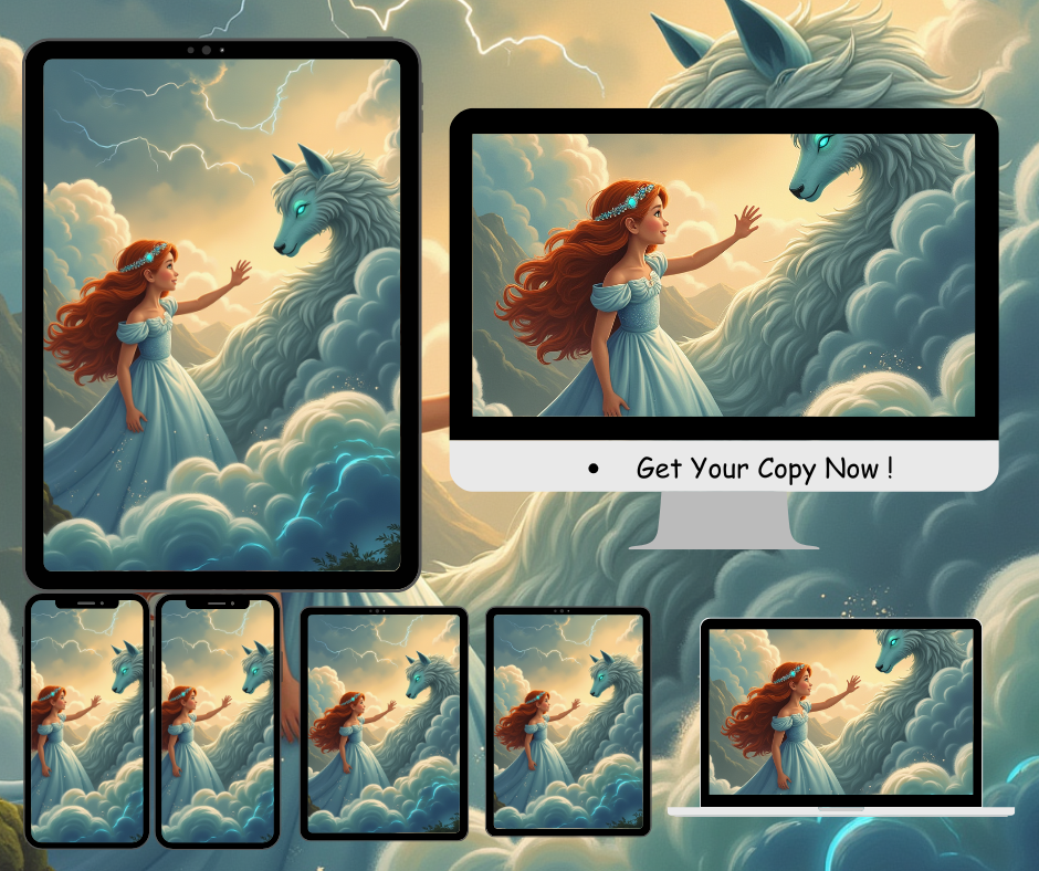 Fantasy Digital Art Print