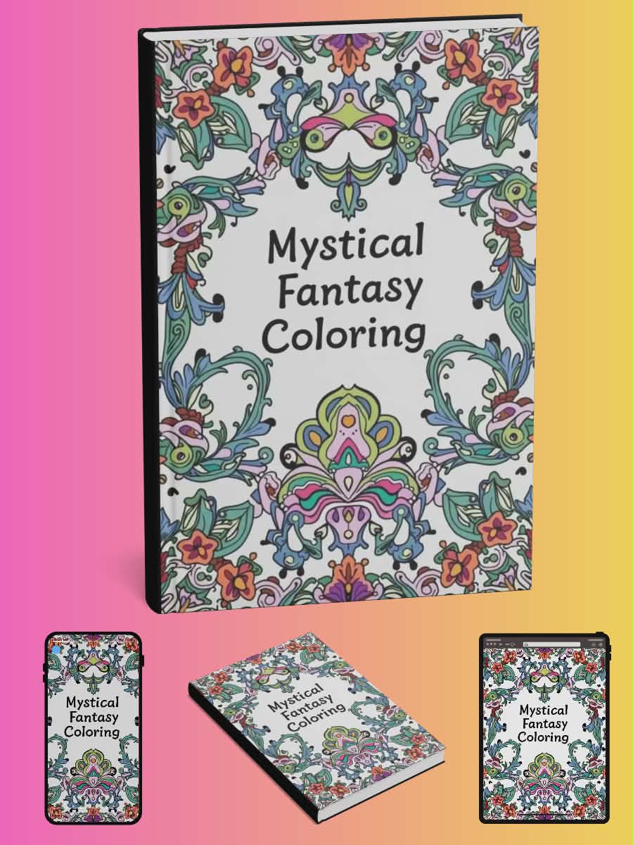 Mystical Fantasy Coloring