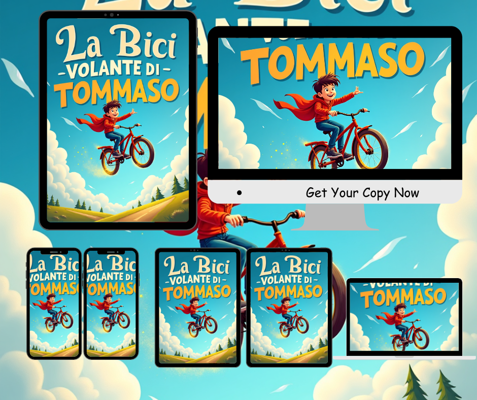 La Bici Volante di Tommaso