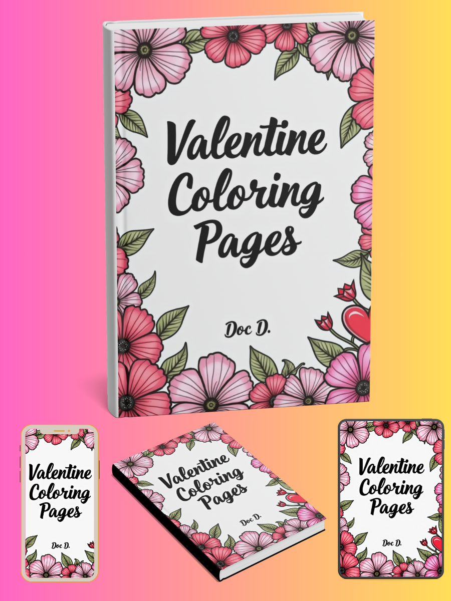 Valentine Coloring Pages