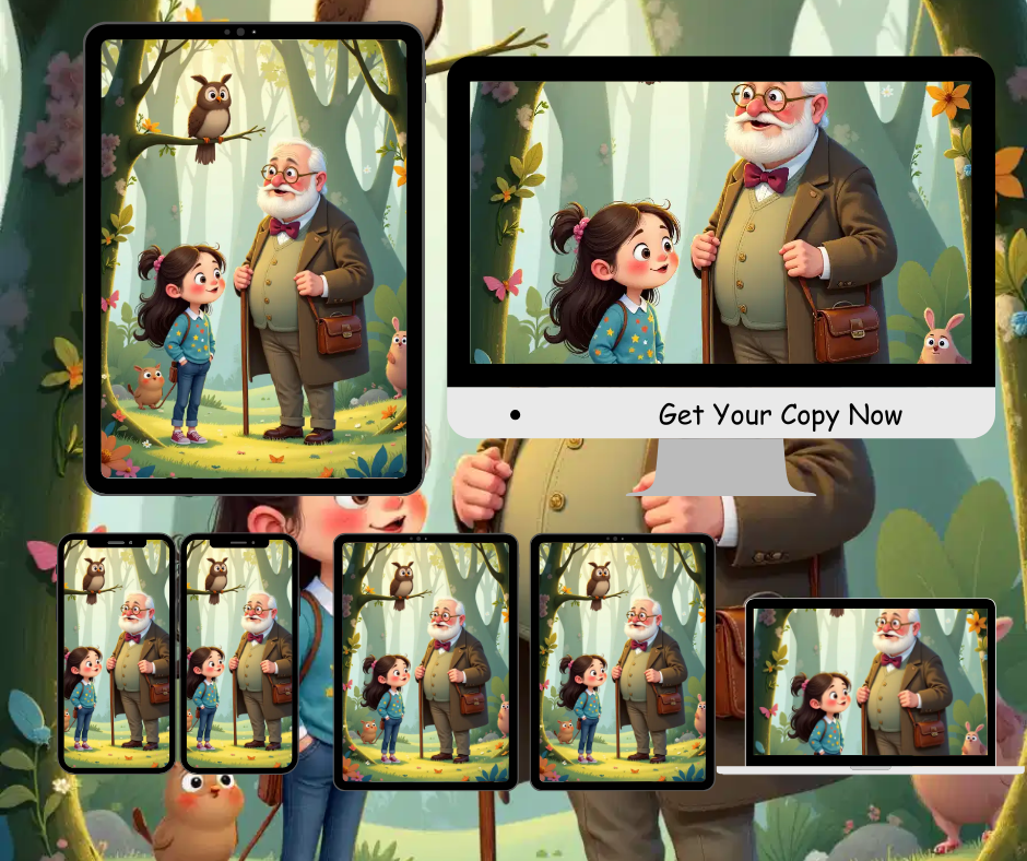 Forest Adventure Digital Art Collection