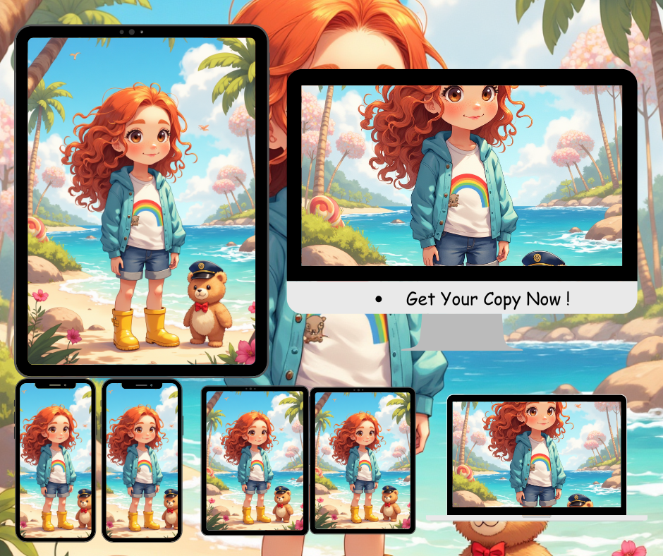 Children's Adventure Art Print