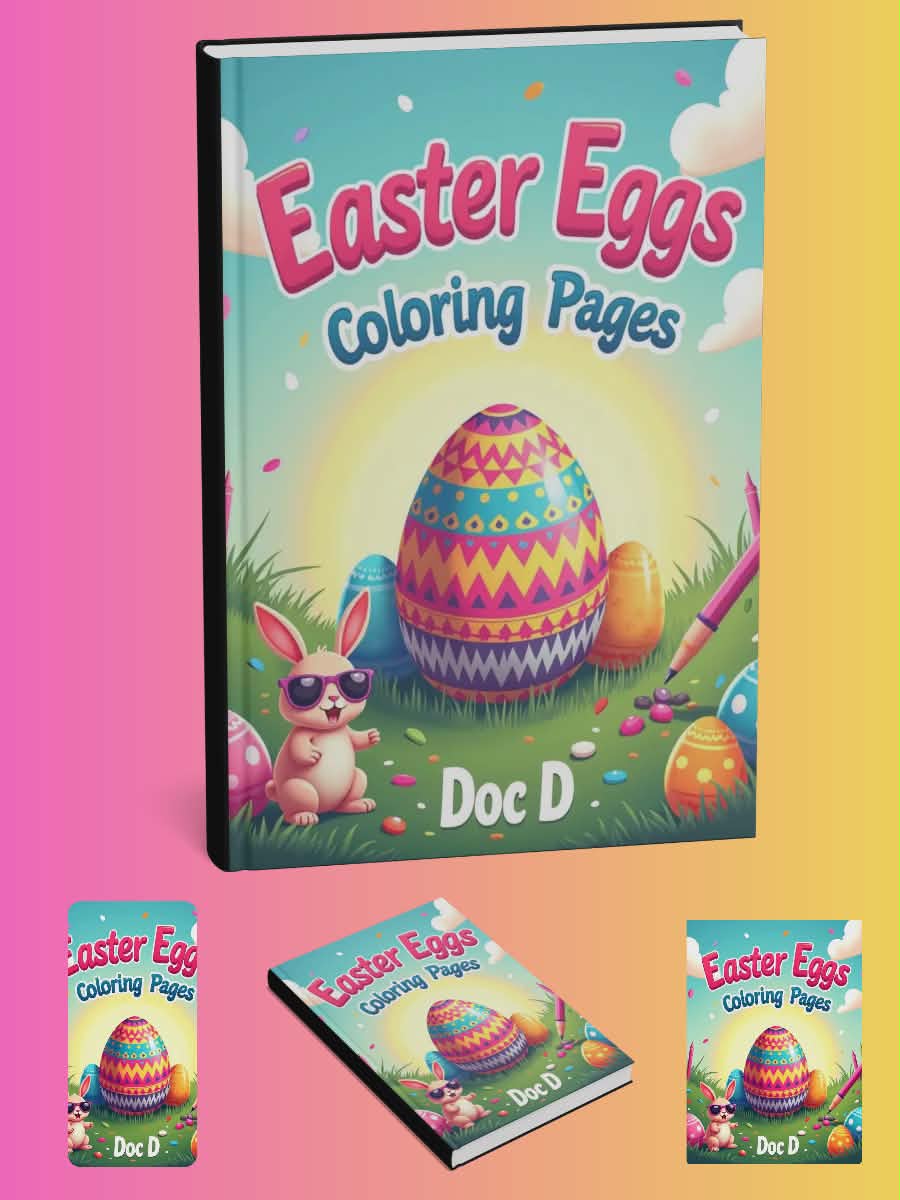 Easter Eggs Coloring Pages