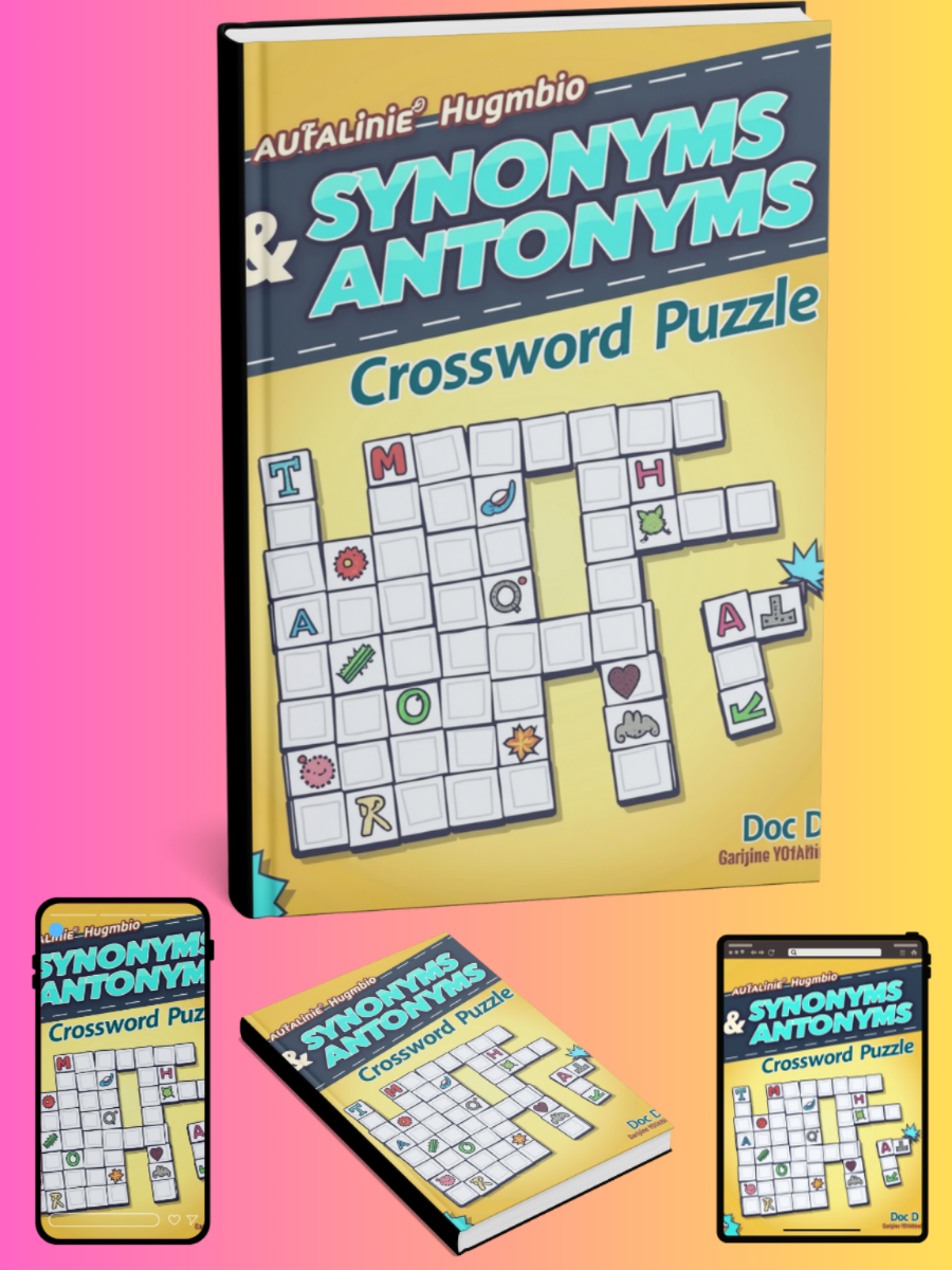 Synonyms & Antonyms Crossword Puzzle