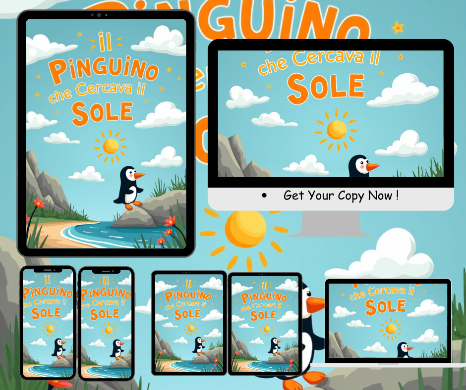 Il Pinguino che Cercava il Sole