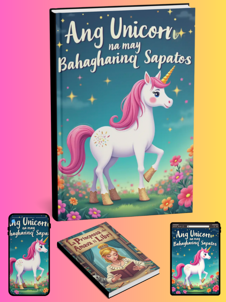 Ang Unicorn na may Bahagharing Sapatos