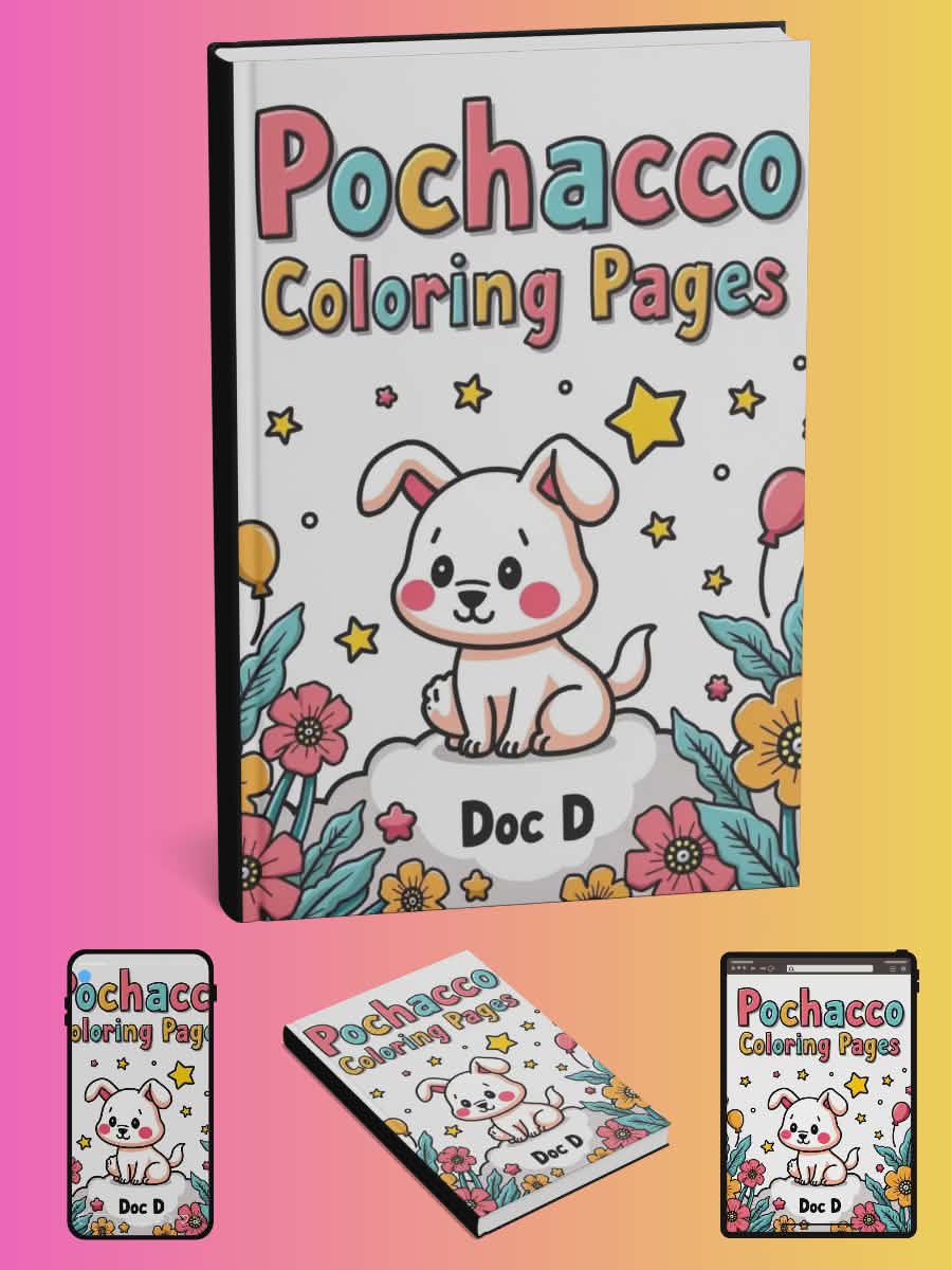 Pochacco Coloring Pages