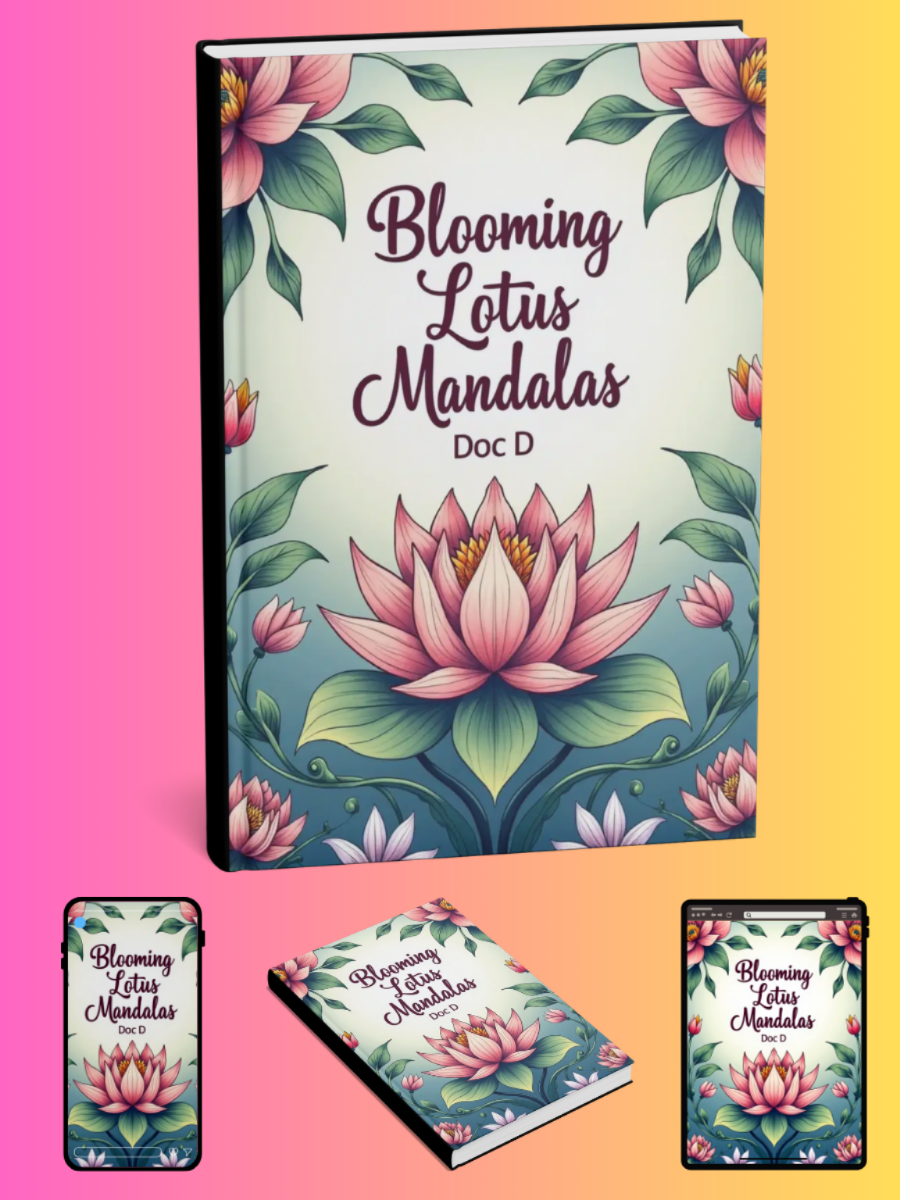 Blooming Lotus Mandalas