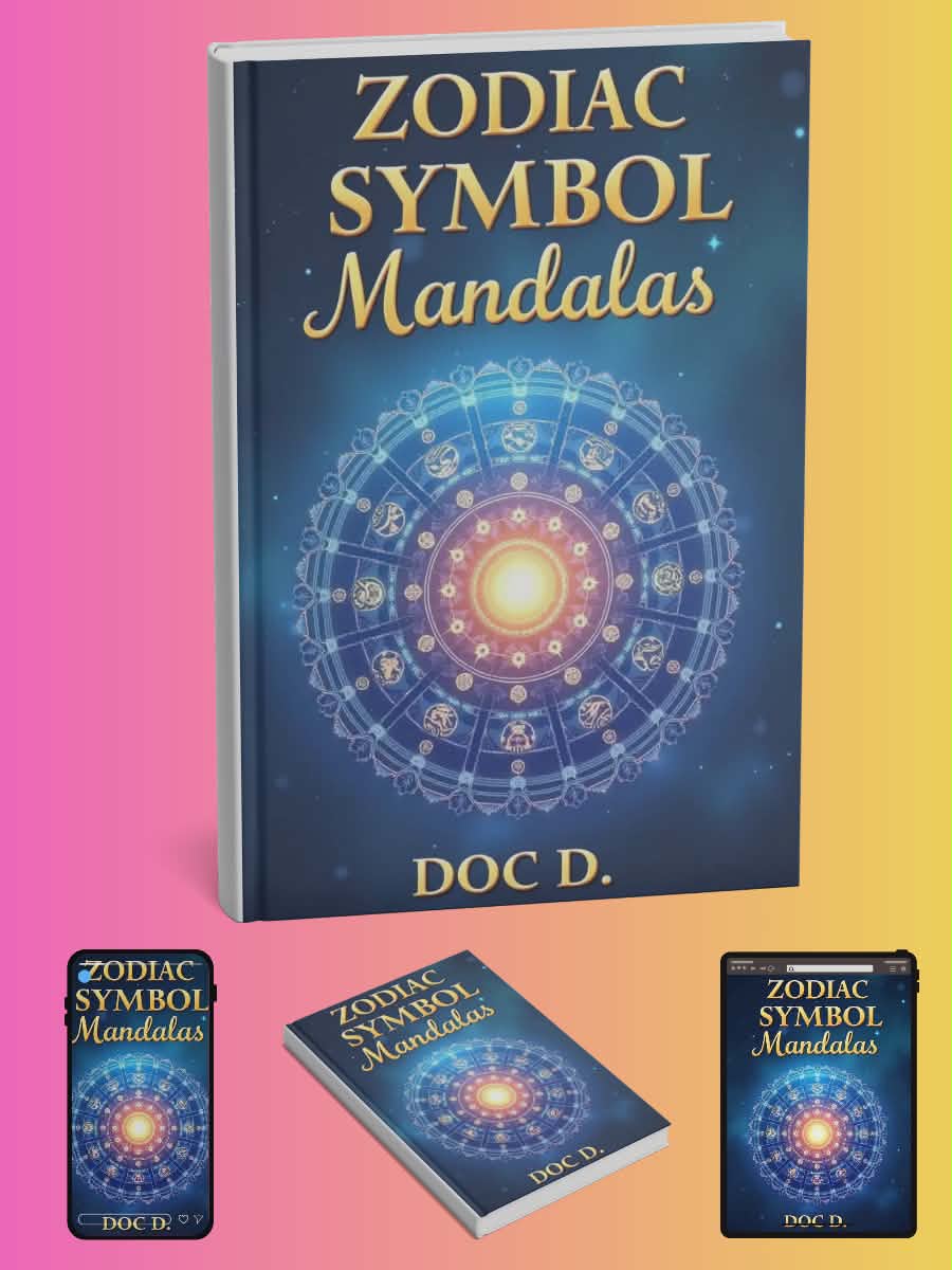 Zodiac Symbol Mandalas