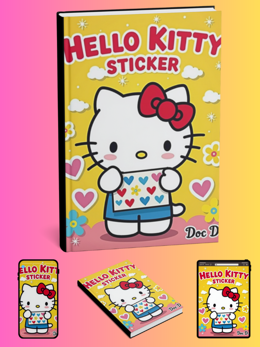 Hello Kitty Sticker Pack
