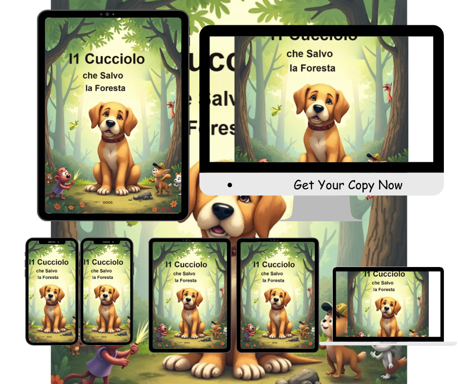 Il Cucciolo che Salvò la Foresta