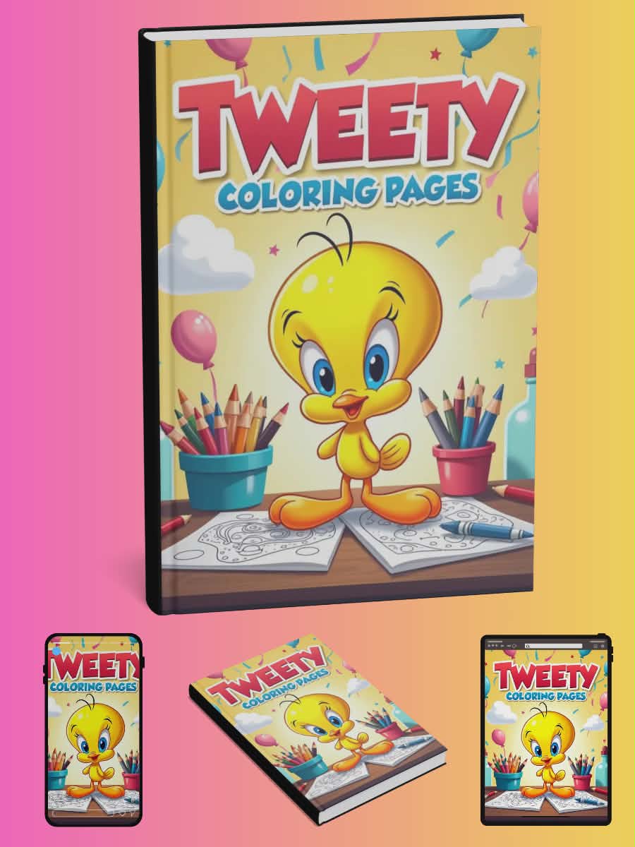 Tweety Coloring Pages