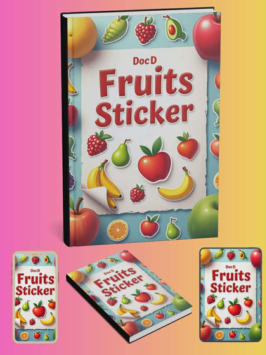 Fruits Sticker Pack