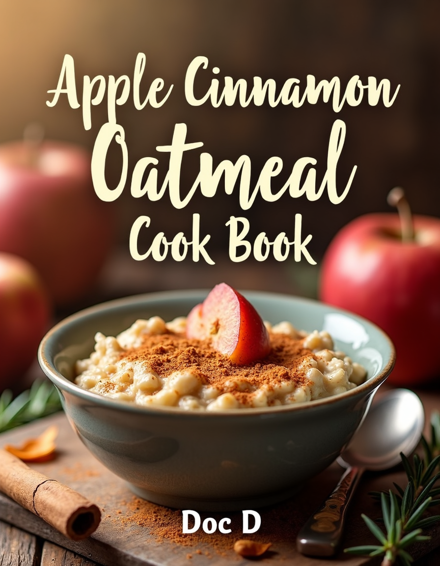 Apple Cinnamon Oatmeal Cook Book