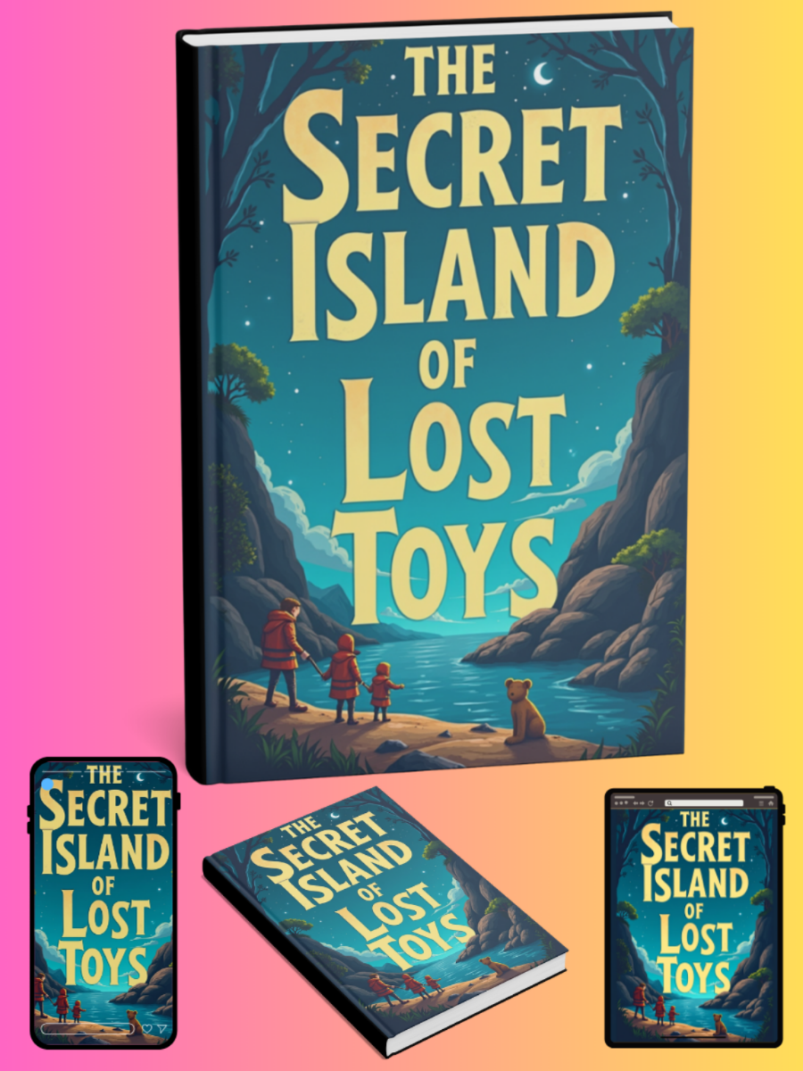 The Secret Island of Lost Toys