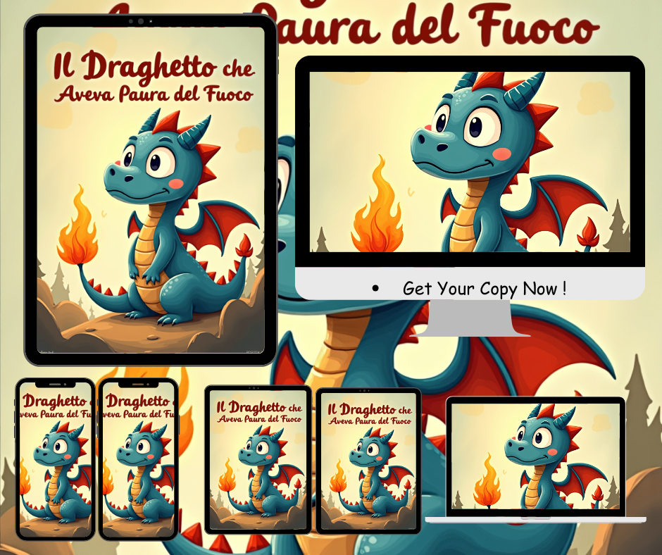 il Draghetto che Aveva Paura del Fuoco