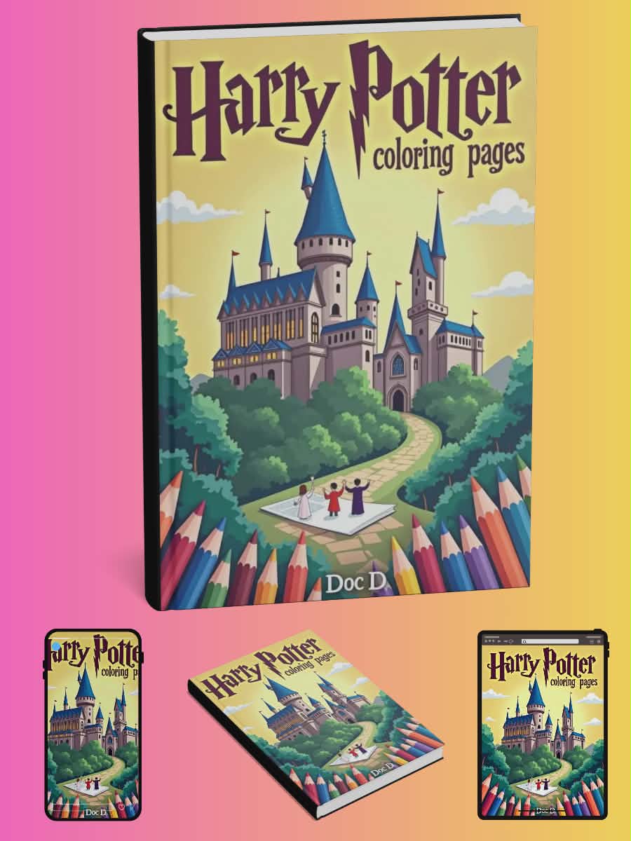 Harry Potter Coloring Pages
