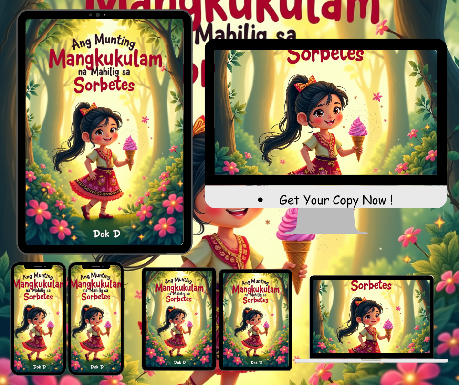 Ang Munting Mangkukulam na Mahilig sa Sorbetes