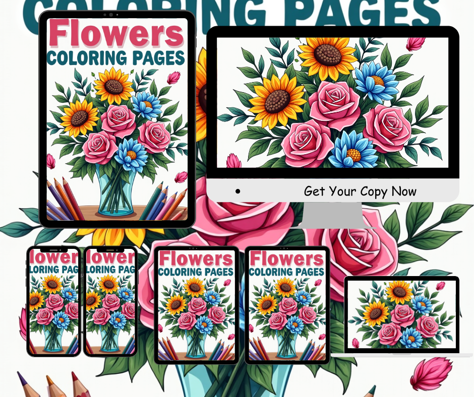 Flowers Coloring Pages