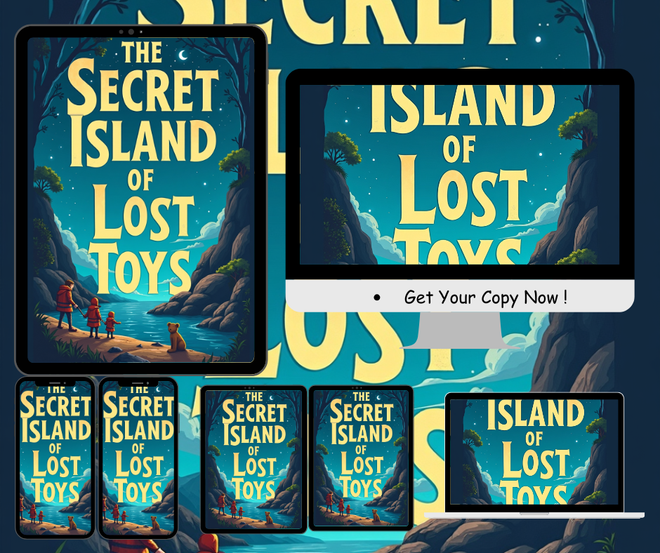 The Secret Island of Lost Toys