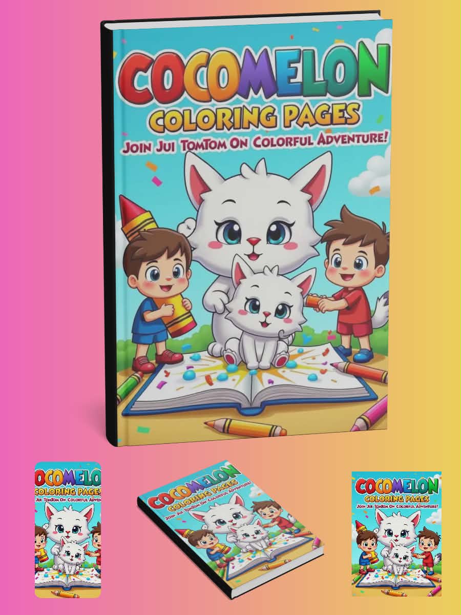 Cocomelon Coloring Pages