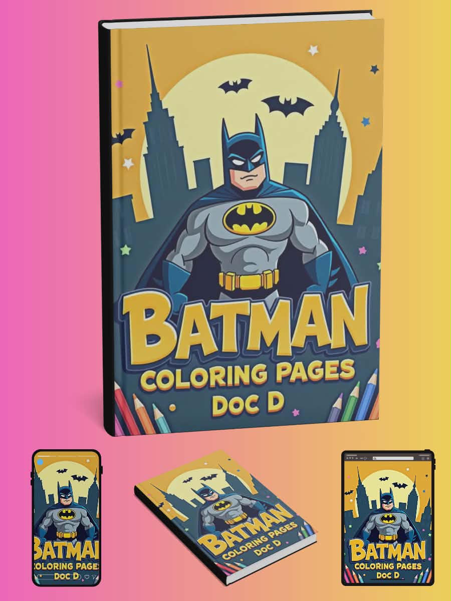 Batman Coloring Pages