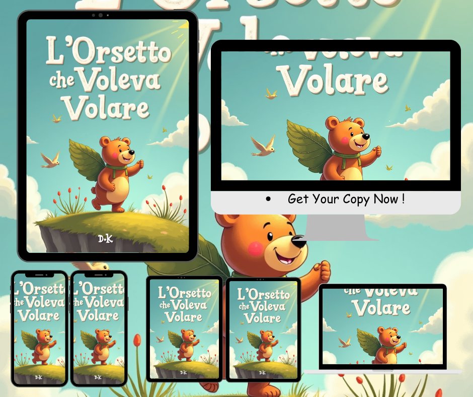 L'Orsetto che Voleva Volare