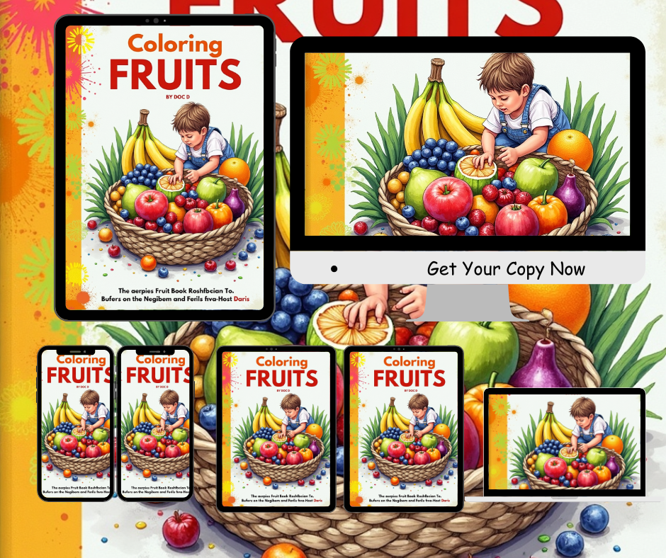 Coloring Fruits Pages