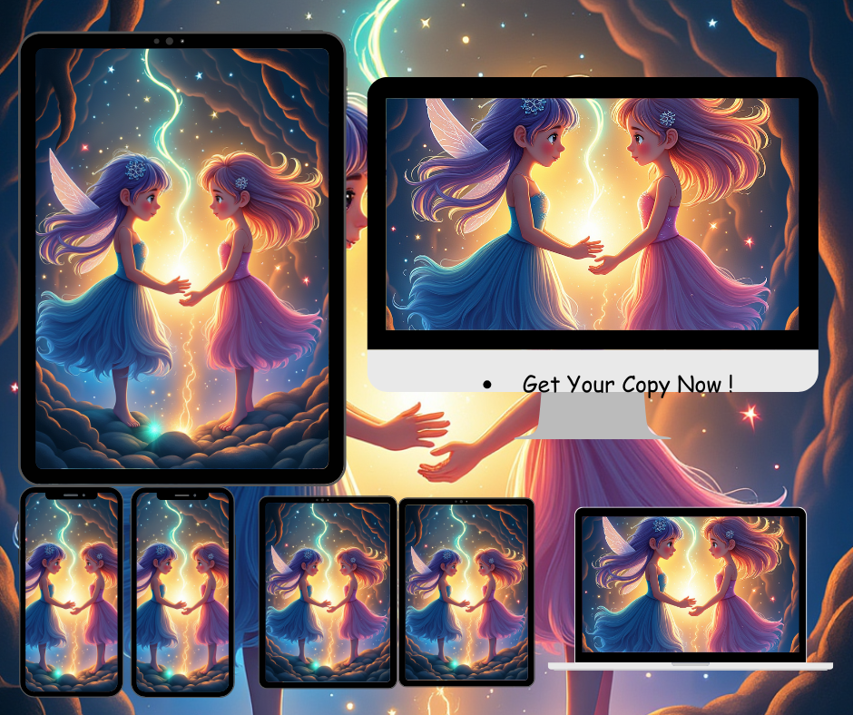 Magical Fairy Digital Art Print