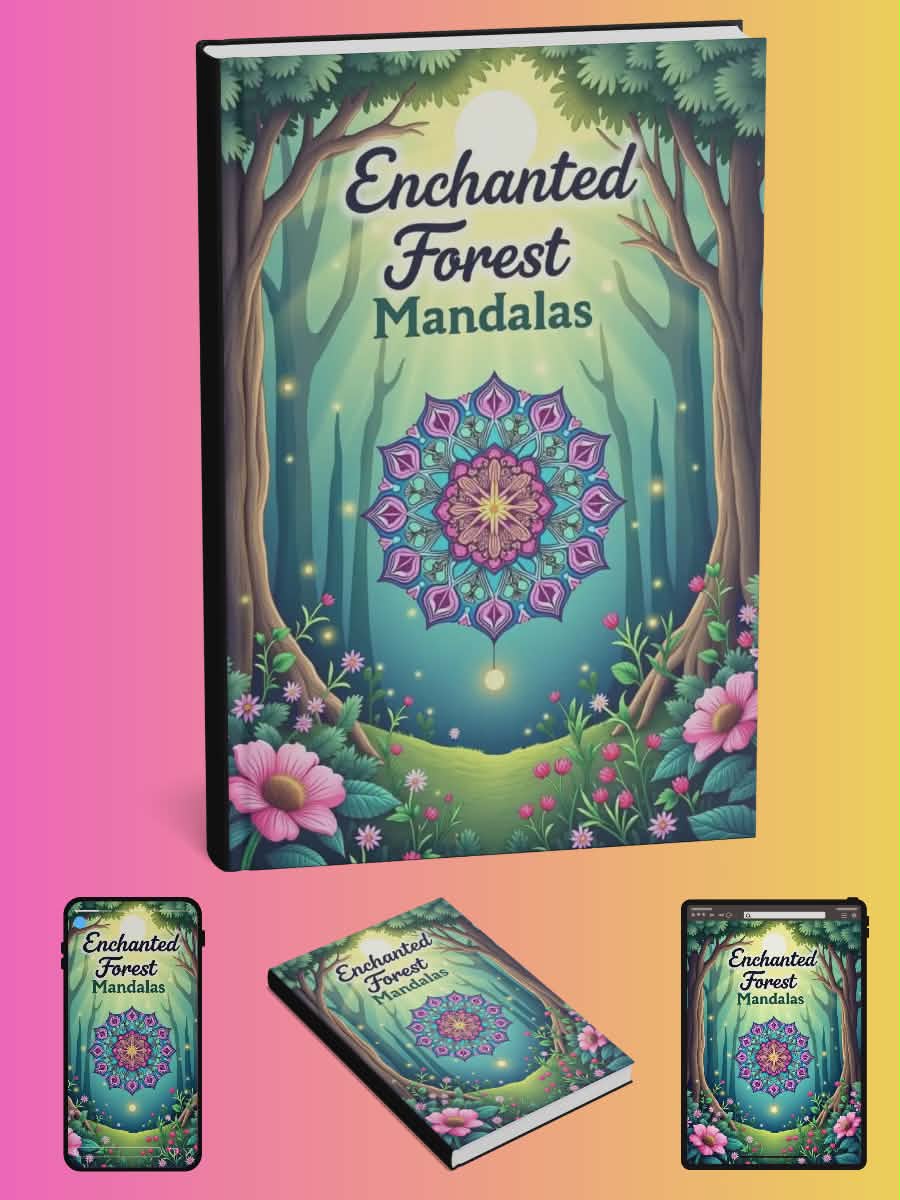 Enchanted Forest Mandalas