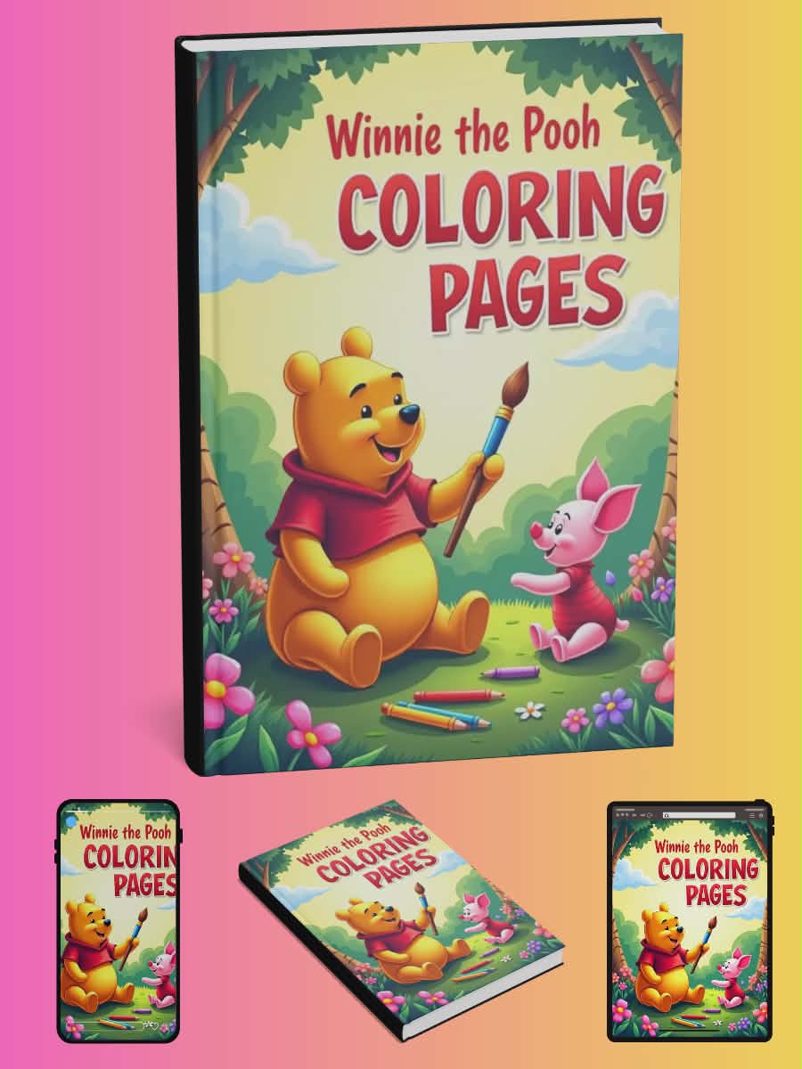 Winnie the Pooh Coloring Pages