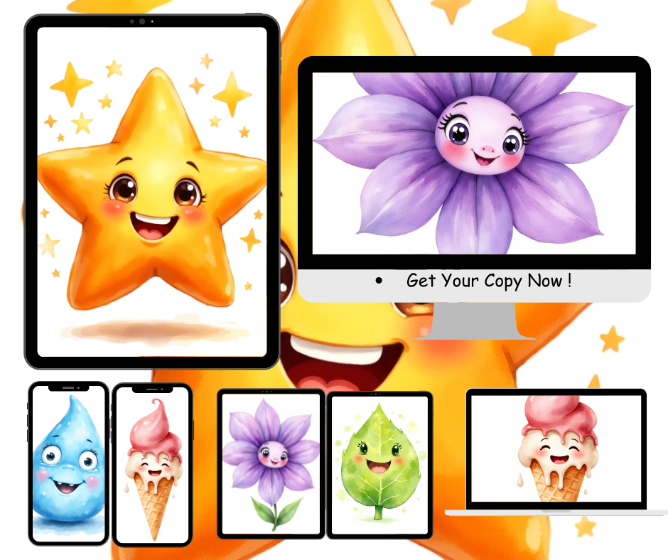 Happy Faces & Emotions Clip Art