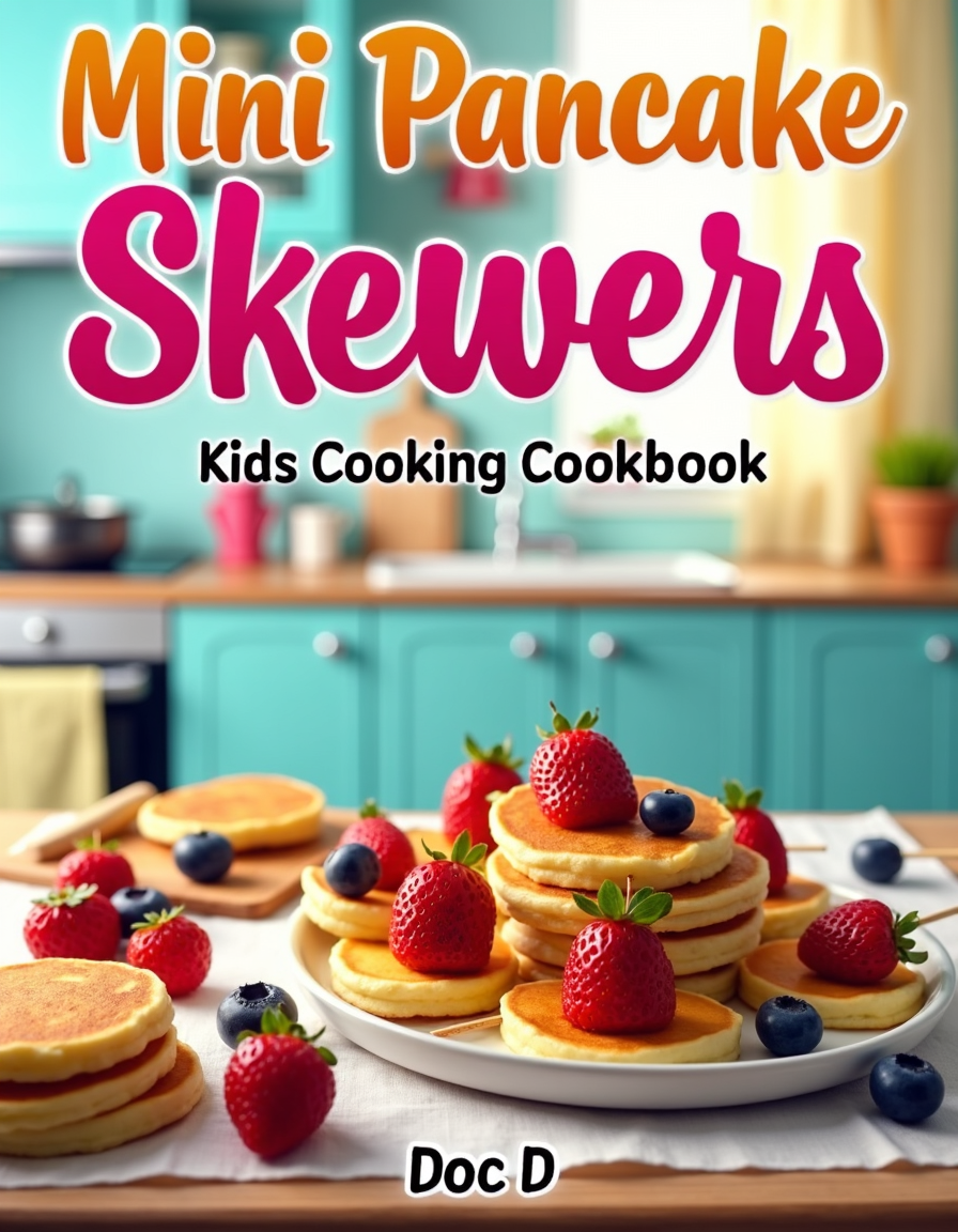 Mini Pancake Skewers
