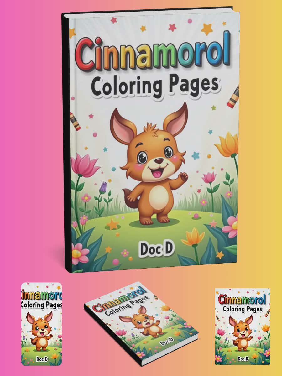 Cinnamorol Coloring Pages