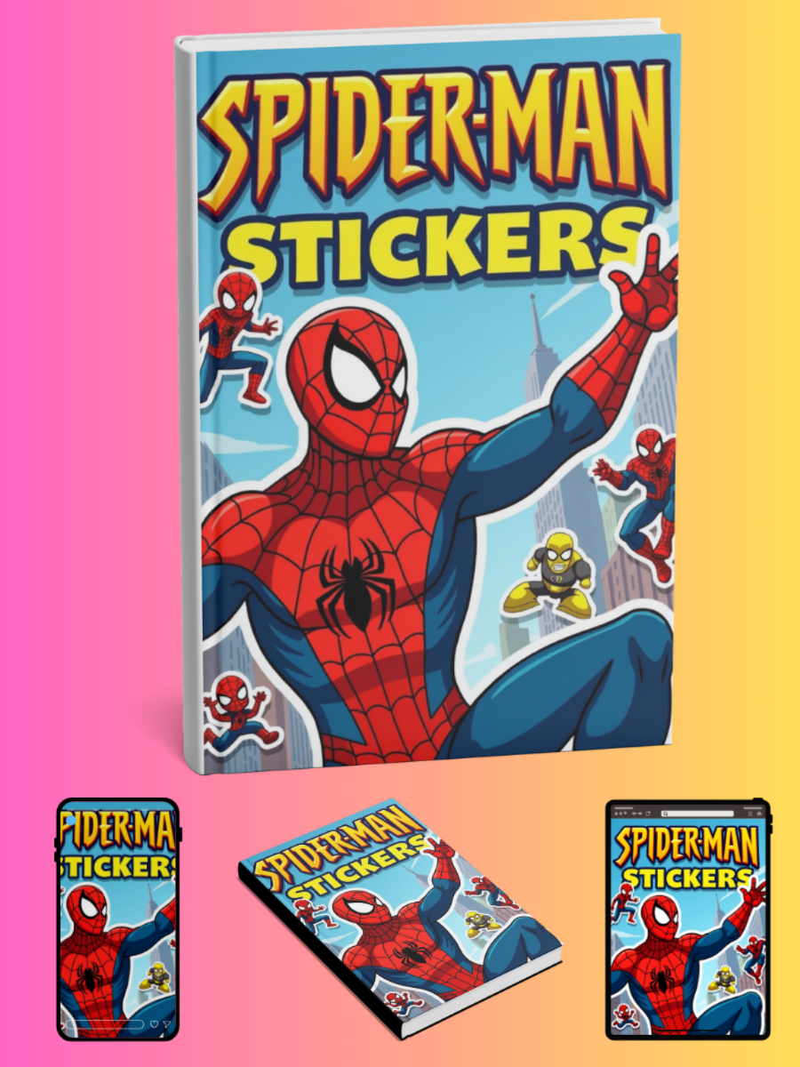 Spider-Man Stickers