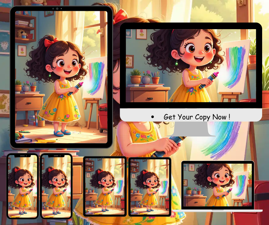 Children's Coloring Digital Art