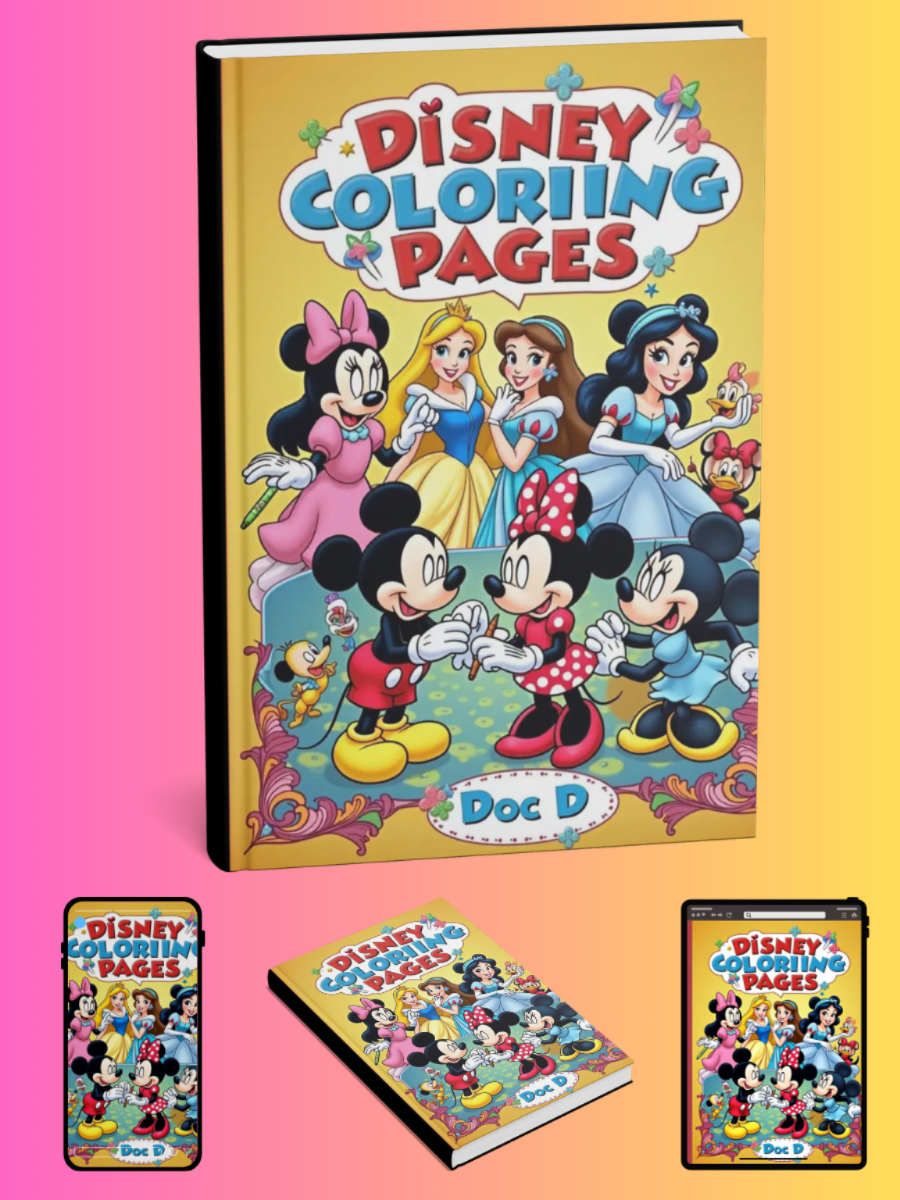 Disney Coloring Pages