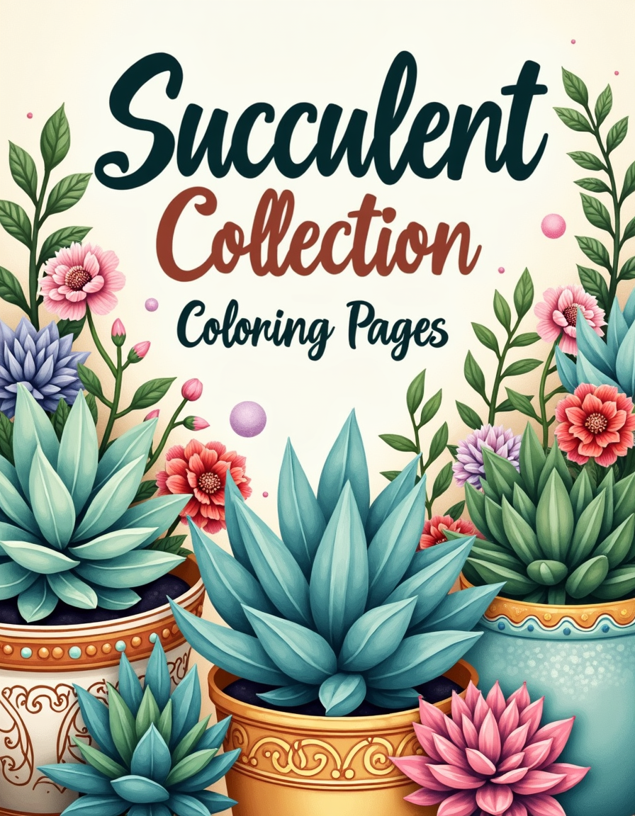 Flowers & Botanicals - Bundle Set
