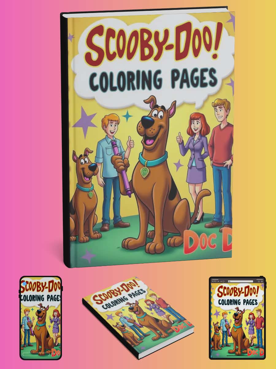 Scooby-Doo Coloring Pages