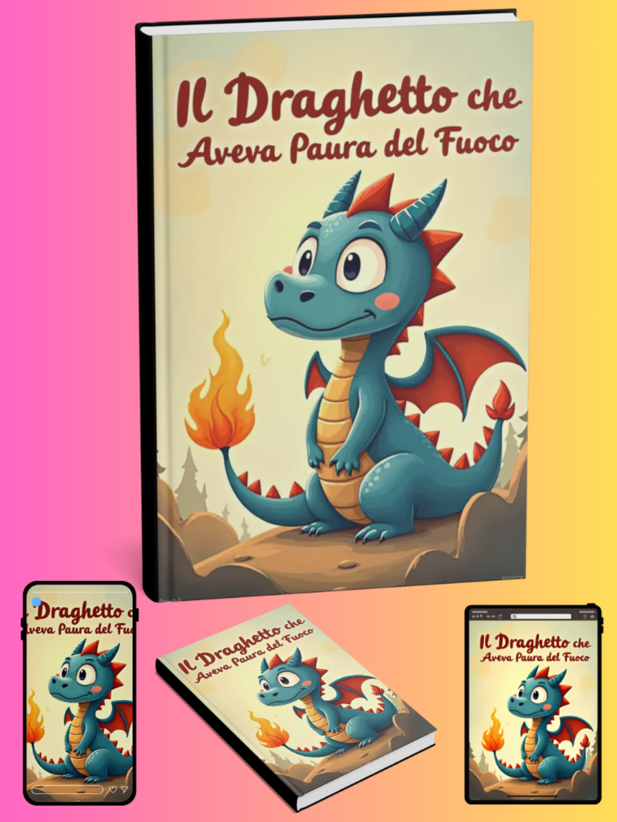 The Little Dragon Who Was Afraid of Fire