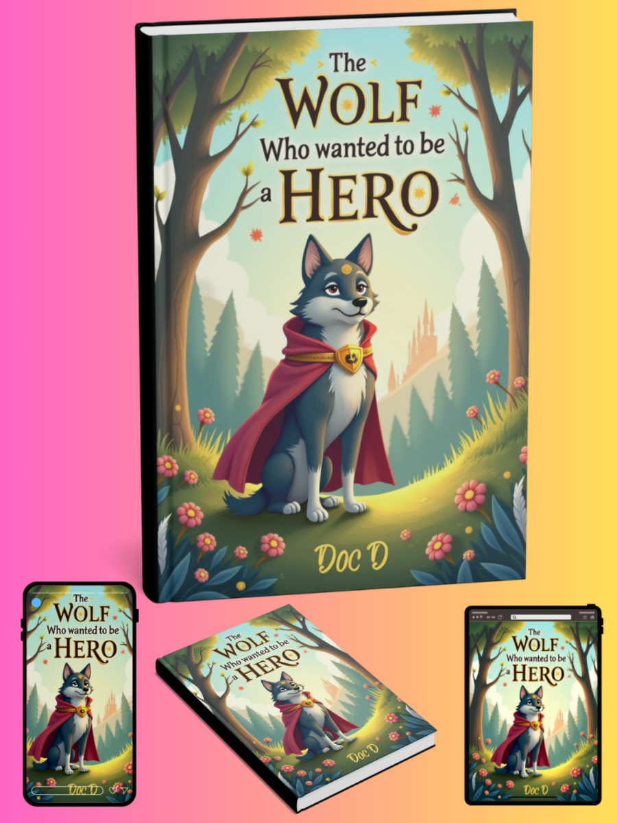 The Wolf Who Wanted to Be a Hero
