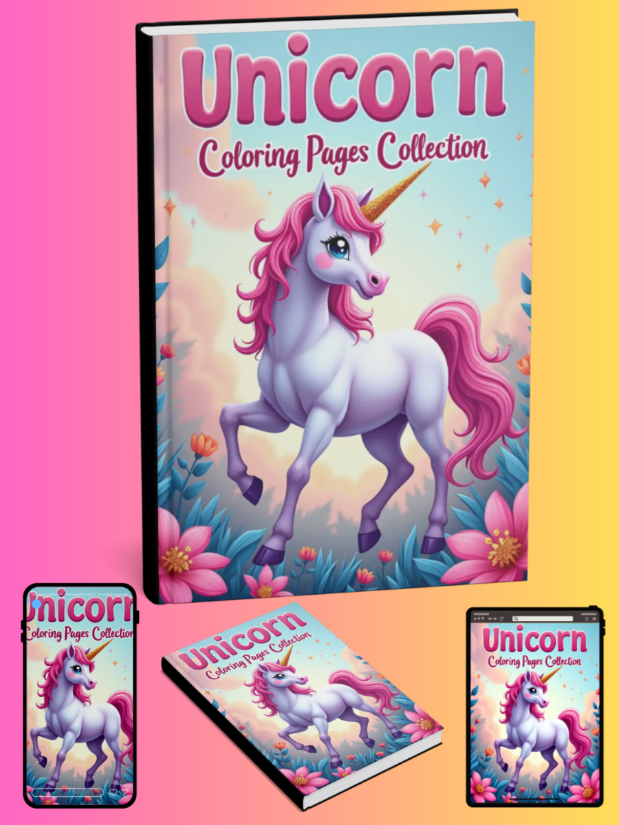 Unicorn Coloring Pages Collection