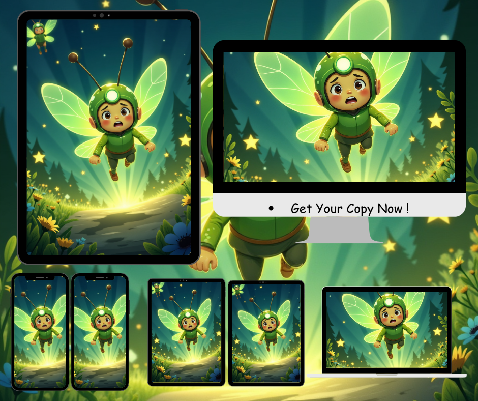 Magical Forest Firefly Digital Art