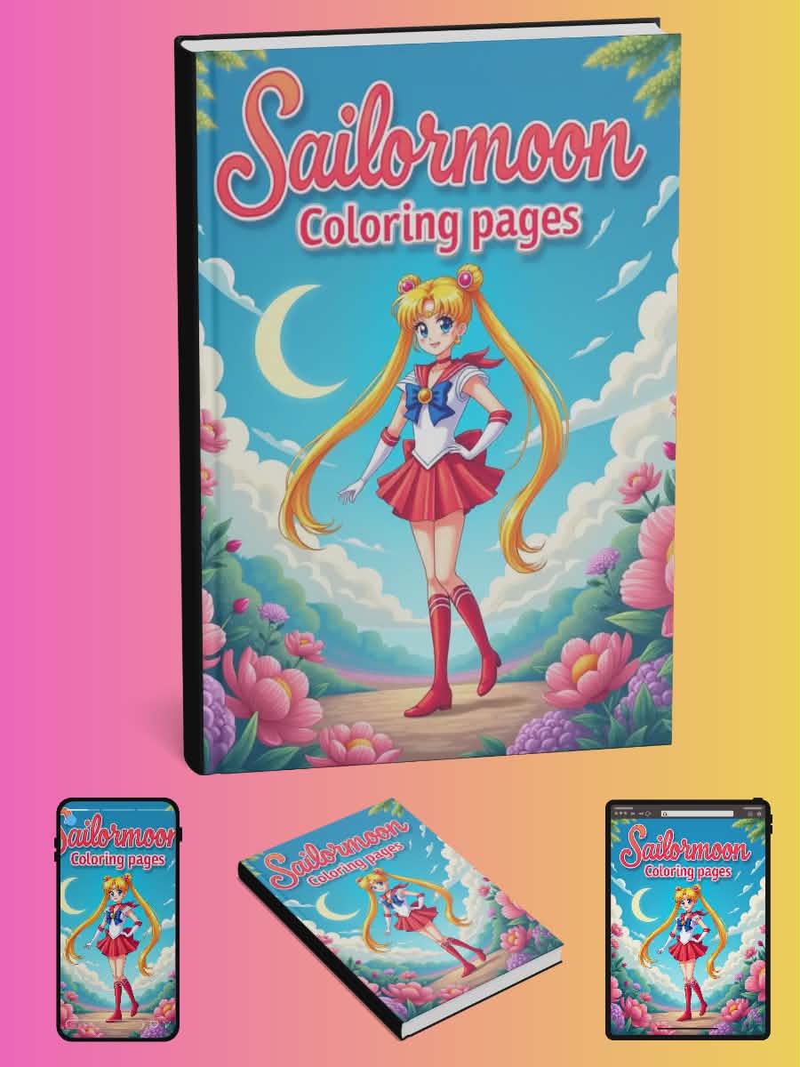 Sailormoon Coloring Pages