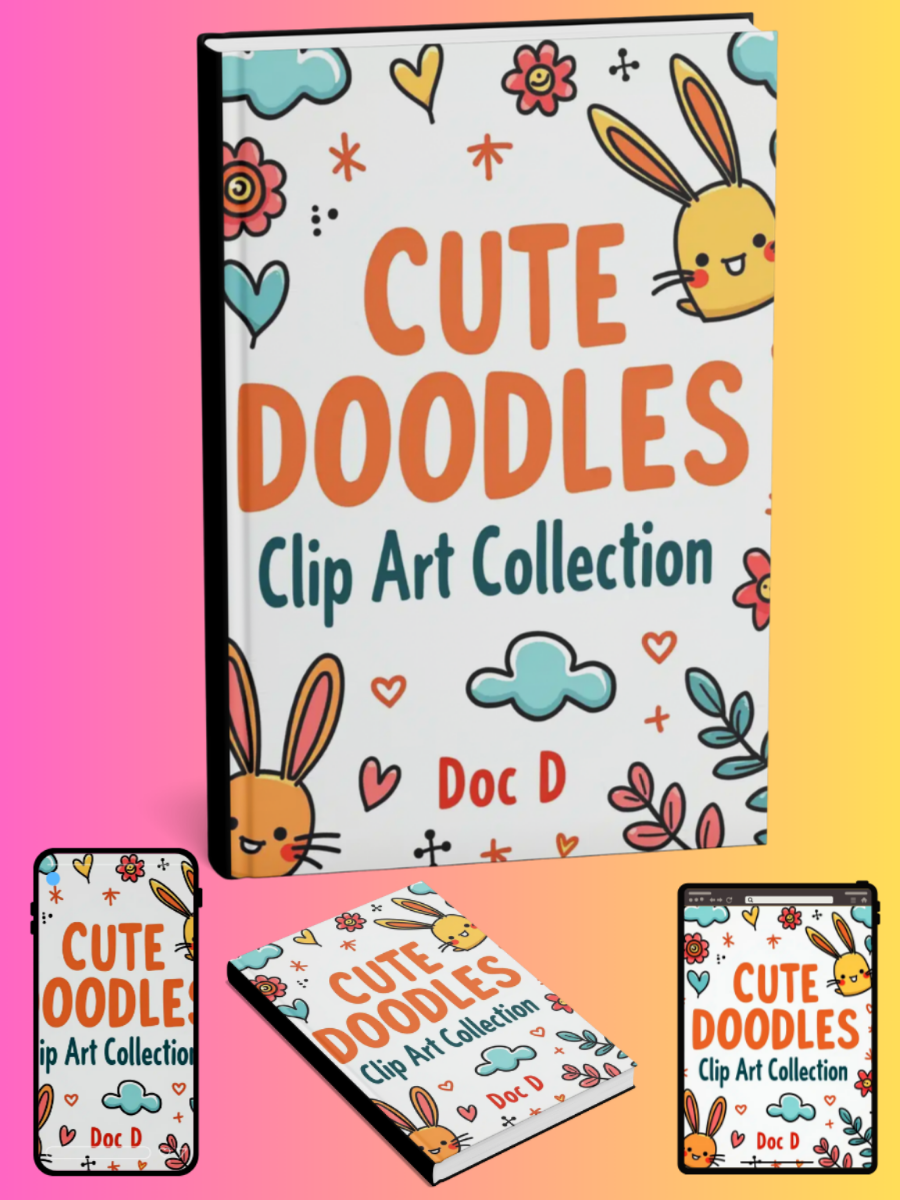 Cute Doodles Clip Art Collection