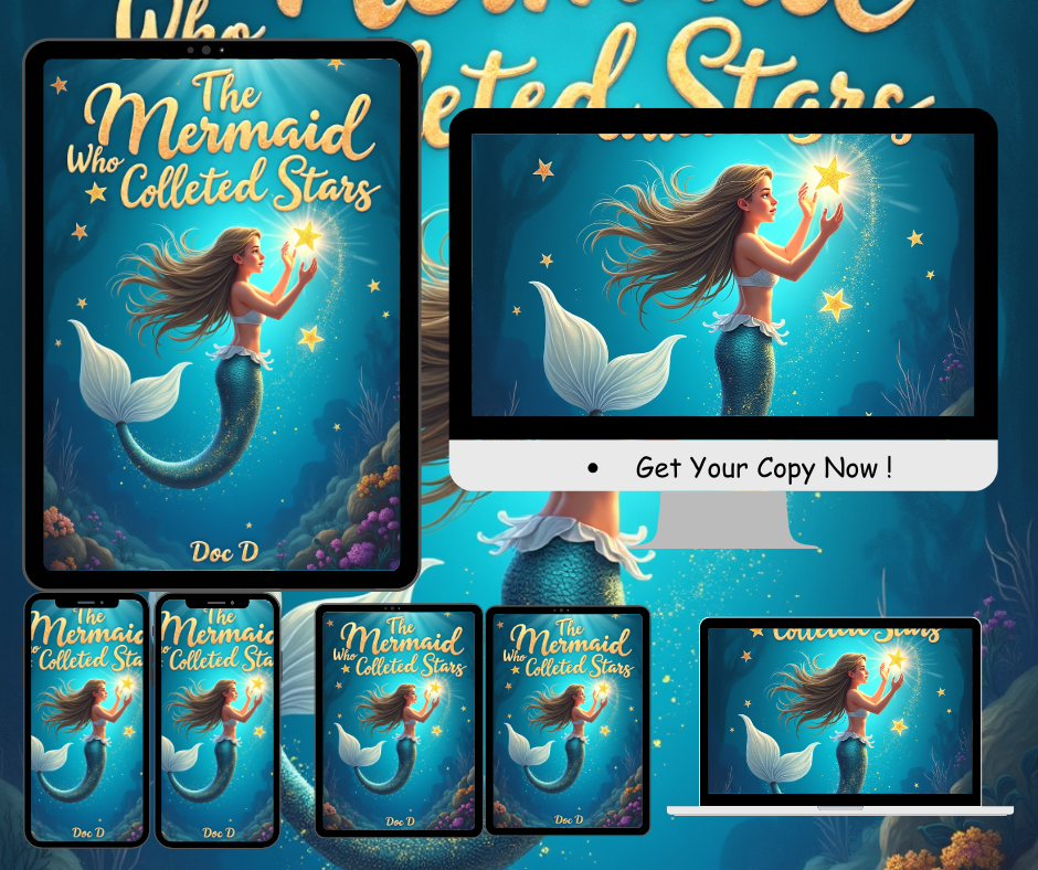 The Mermaid Who Collected Stars
