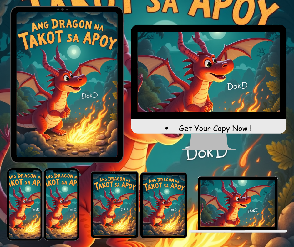 Ang Dragon na Takot sa Apoy