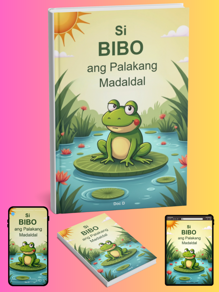 Si Bibo ang Palakang Madaldal