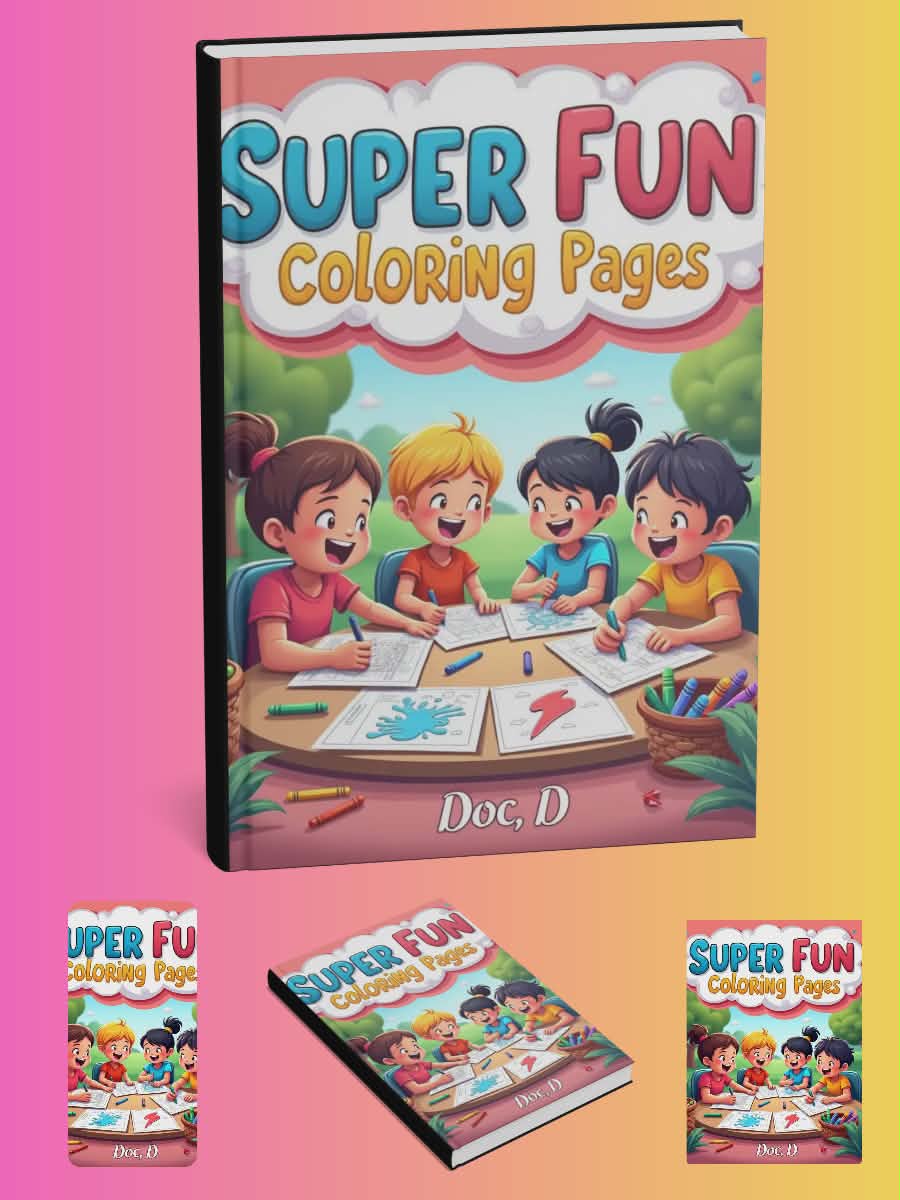 Super Fun Coloring Pages