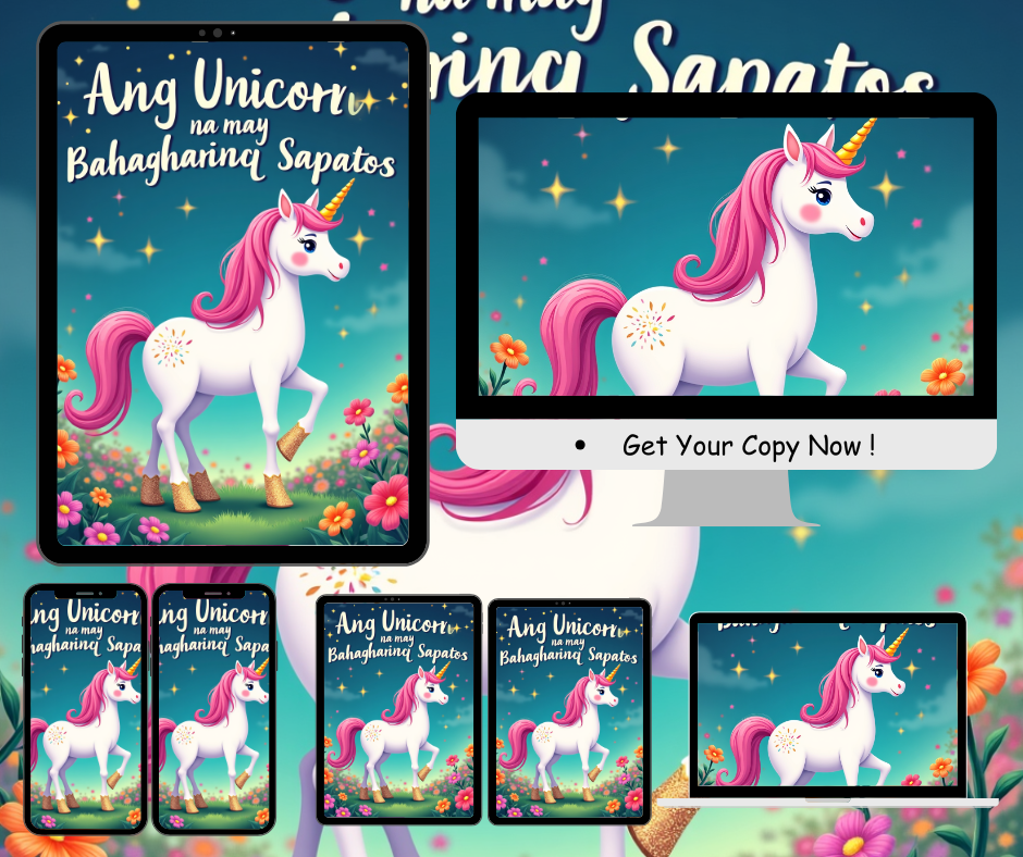 Ang Unicorn na may Bahagharing Sapatos